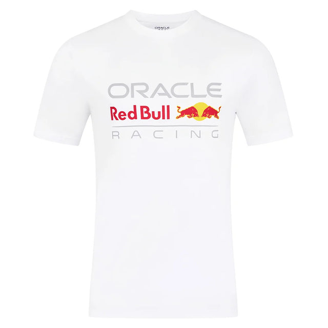 2025 Red Bull Racing Large Front Logo Tee (Bright White)_0