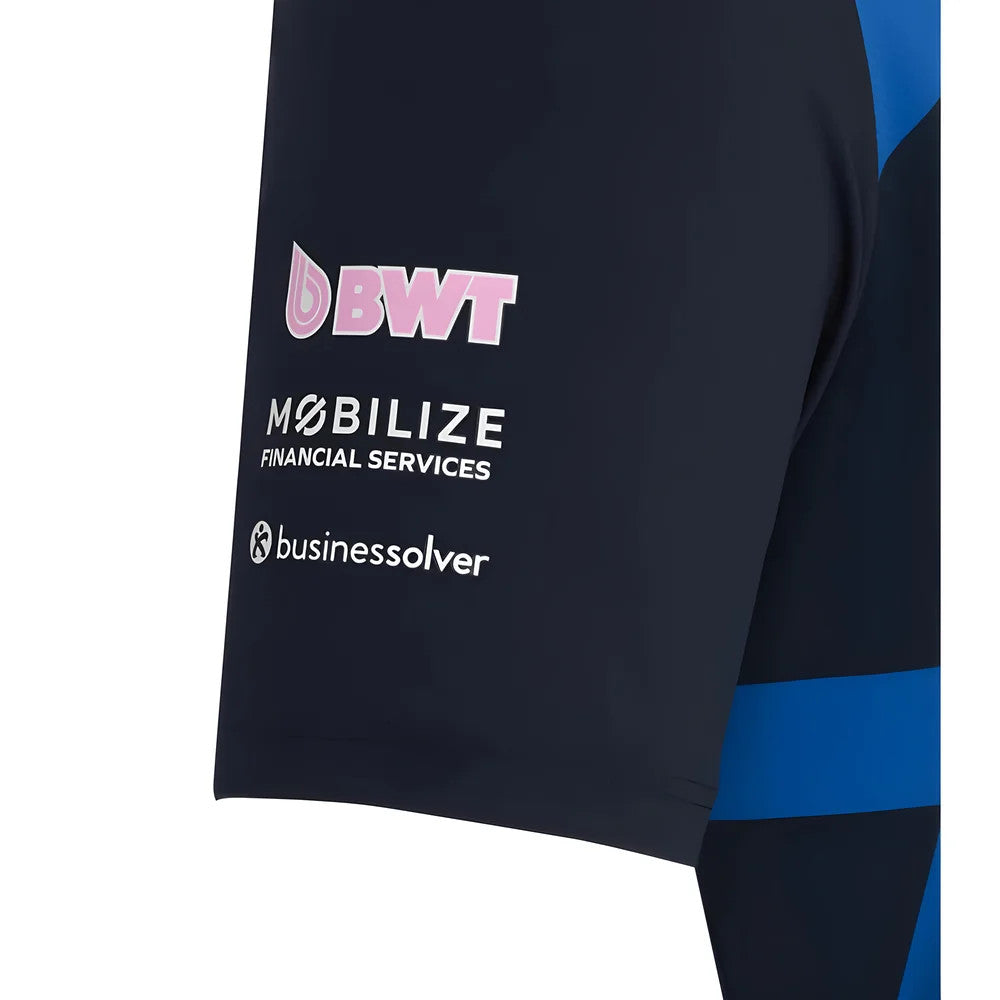 2025 Alpine F1 Mens Pierre Gasly T-Shirt - Dark Sapphire_3