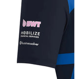 2025 Alpine F1 Mens Pierre Gasly T-Shirt - Dark Sapphire_3