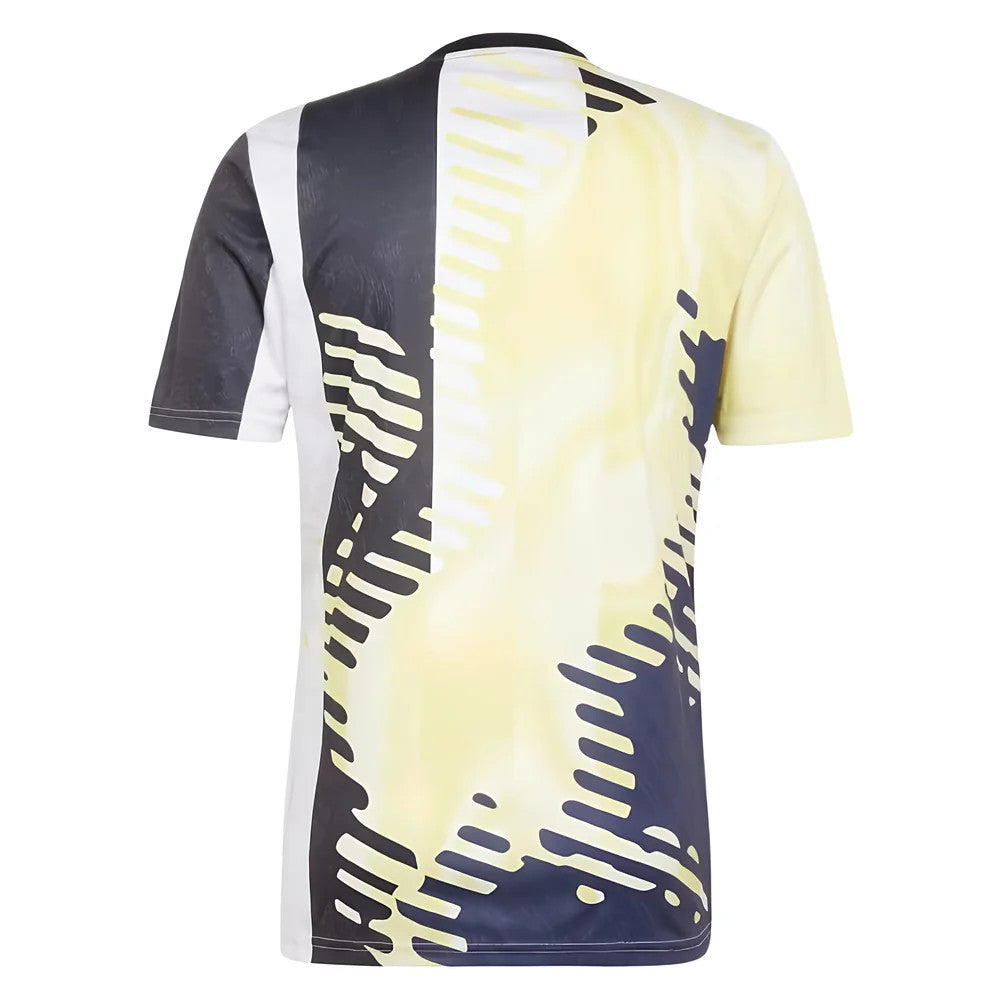 2025 Juventus Pre-Match Shirt (Yellow)_1