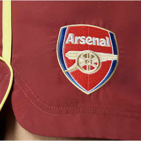 2024-2025 Arsenal UBP Shorts (Noble Maroon)_1