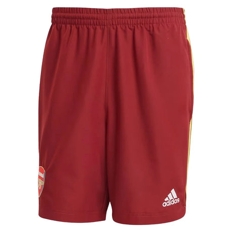 2024-2025 Arsenal UBP Shorts (Noble Maroon)_0