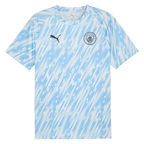 2025-2026 Man City Warm Up Jersey (Silver Sky)_0