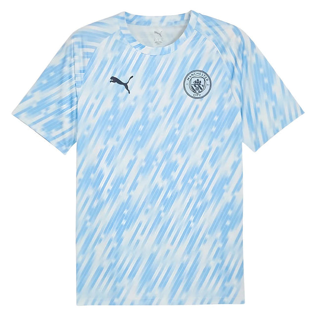 2025-2026 Man City Warm Up Jersey (Silver Sky)_0