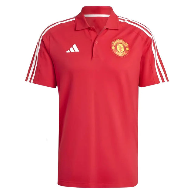 2025-2026 Man Utd DNA Polo Shirt (Red)_0