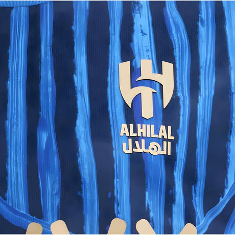 2025-2026 KIDSUPER x Al-Hilal Club World Cup Shirt (Blue)_2