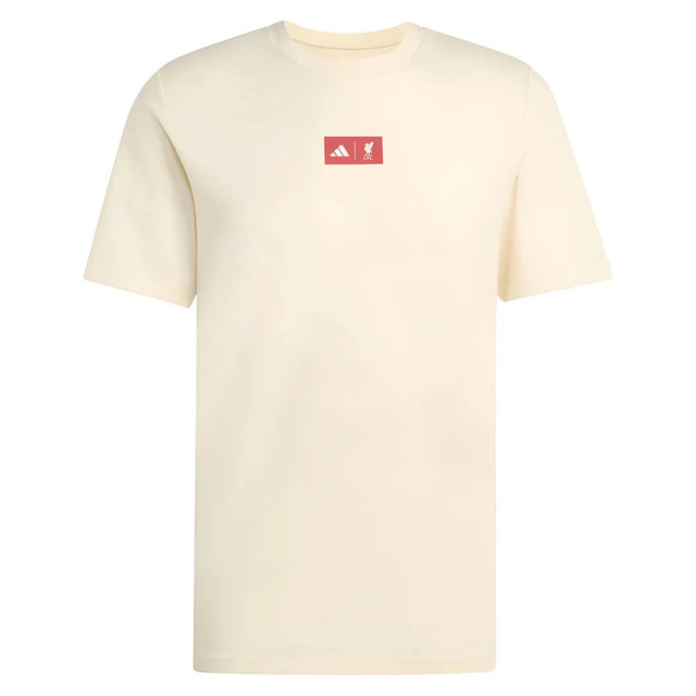 2025-2026 Liverpool Seasonal Graphic Tee (Ecru Tint)_0