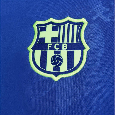 2025-2026 Barcelona Academy Pro Third Anthem Jacket (Blue) - Kids_1