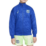 2025-2026 Barcelona Academy Pro Third Anthem Jacket (Blue) - Kids_0