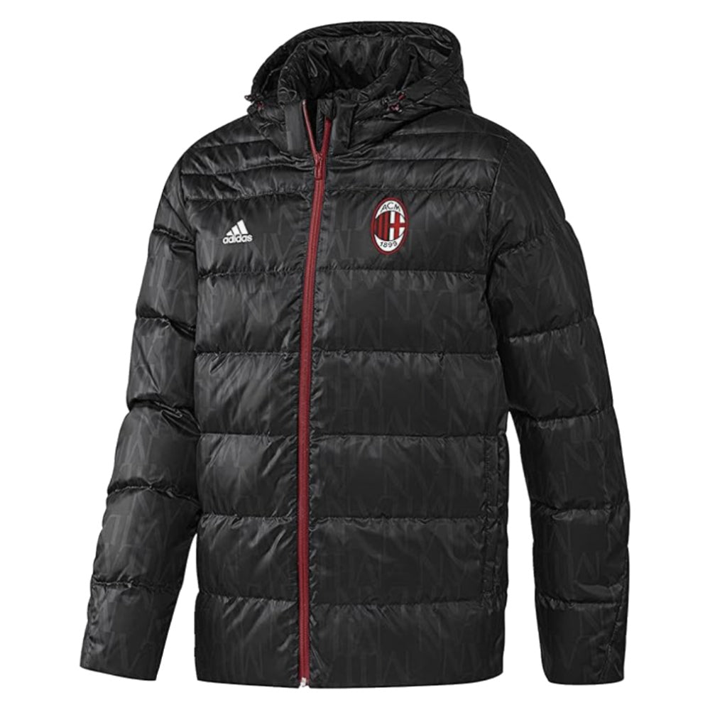 2015-2016 AC Milan Down Jacket (Black)_0