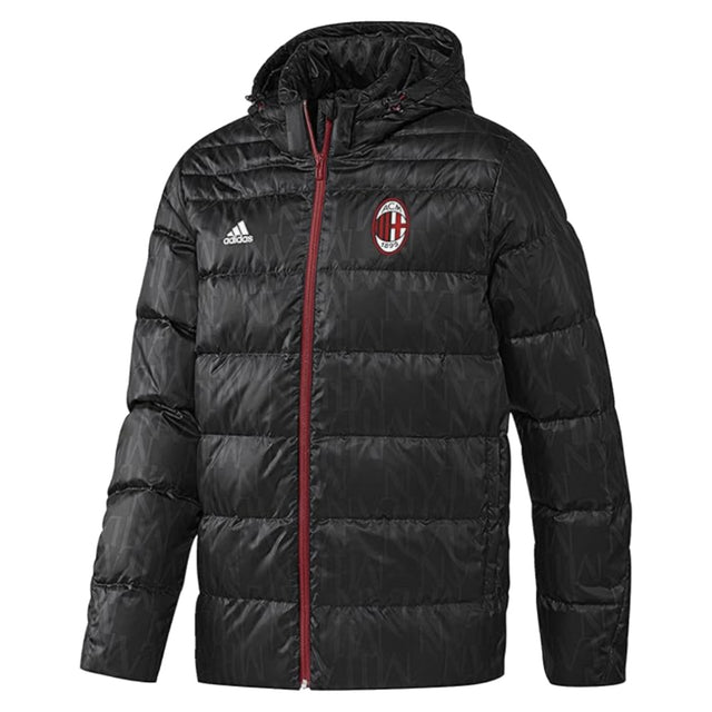 2015-2016 AC Milan Down Jacket (Black)_0
