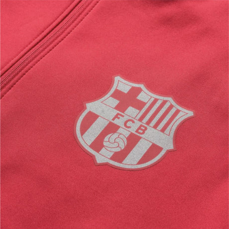 2018-2019 Barcelona Drill Top (Tropical Pink) - Kids_1