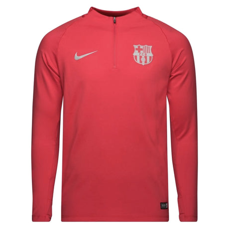 2018-2019 Barcelona Drill Top (Tropical Pink) - Kids_0