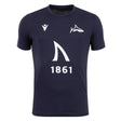 2025-2026 Sale Sharks Travel Shirt (Navy)_0