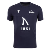 2025-2026 Sale Sharks Travel Shirt (Navy)_0