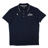 2025-2026 Sale Sharks Ath Cotton Polo Shirt (Navy)_0