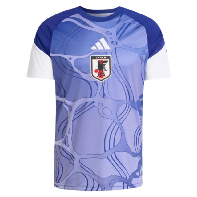 2026-2027 Japan Home Pre-Match Shirt (White/Blue)_0