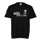 Rugby World Cup 2023 New Zealand Polo - Black_1