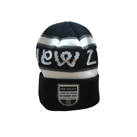 Rugby World Cup 2023 New Zealand Beanie - Black_1
