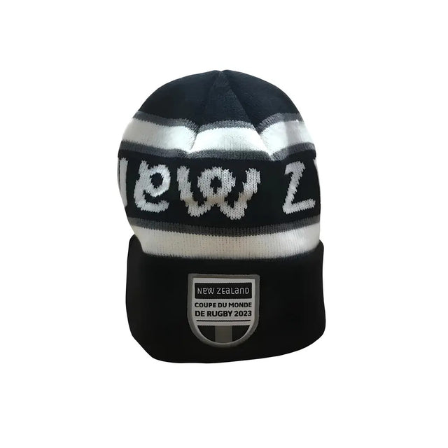 Rugby World Cup 2023 New Zealand Beanie - Black_1