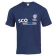 Rugby World Cup 2023 Scotland Supporter T-shirt - Navy_1