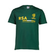 Rugby World Cup 2023 South Africa Supporter T-shirt - Bottle Green_0