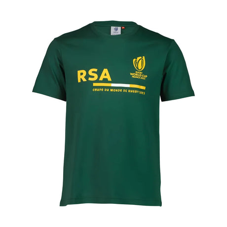 Rugby World Cup 2023 South Africa Supporter T-shirt - Bottle Green_0