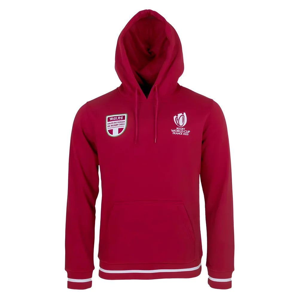 Rugby World Cup 2023 Wales Hoody - Red_1