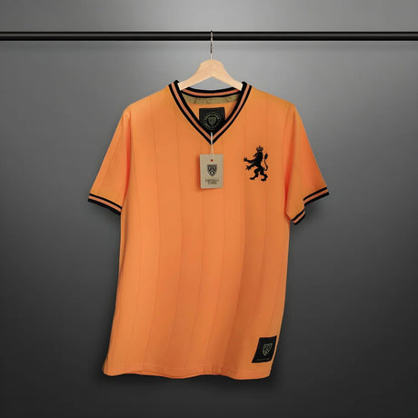 Vintage Holland De Leeuw Soccer Jersey_4