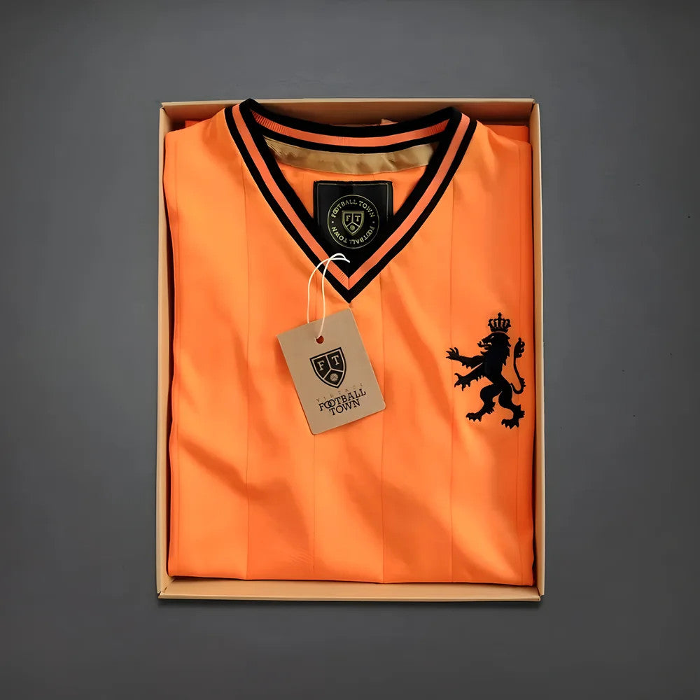 Vintage Holland De Leeuw Soccer Jersey_4