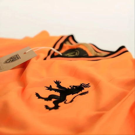 Vintage Holland De Leeuw Soccer Jersey_4