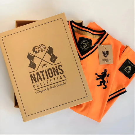 Vintage Holland De Leeuw Soccer Jersey_4