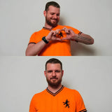 Vintage Holland De Leeuw Soccer Jersey_4