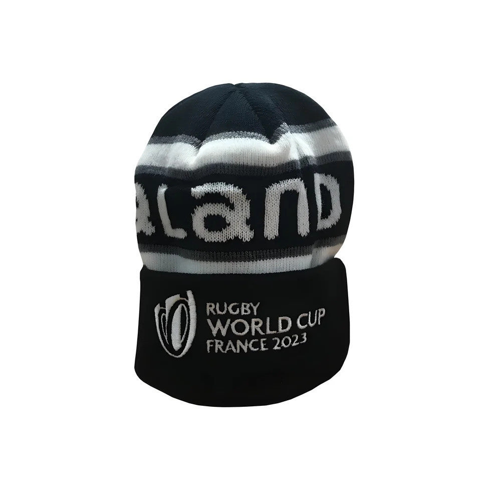 Rugby World Cup 2023 New Zealand Beanie - Black_1