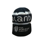 Rugby World Cup 2023 New Zealand Beanie - Black_1
