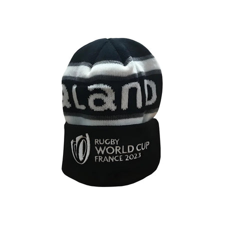 Rugby World Cup 2023 New Zealand Beanie - Black_1