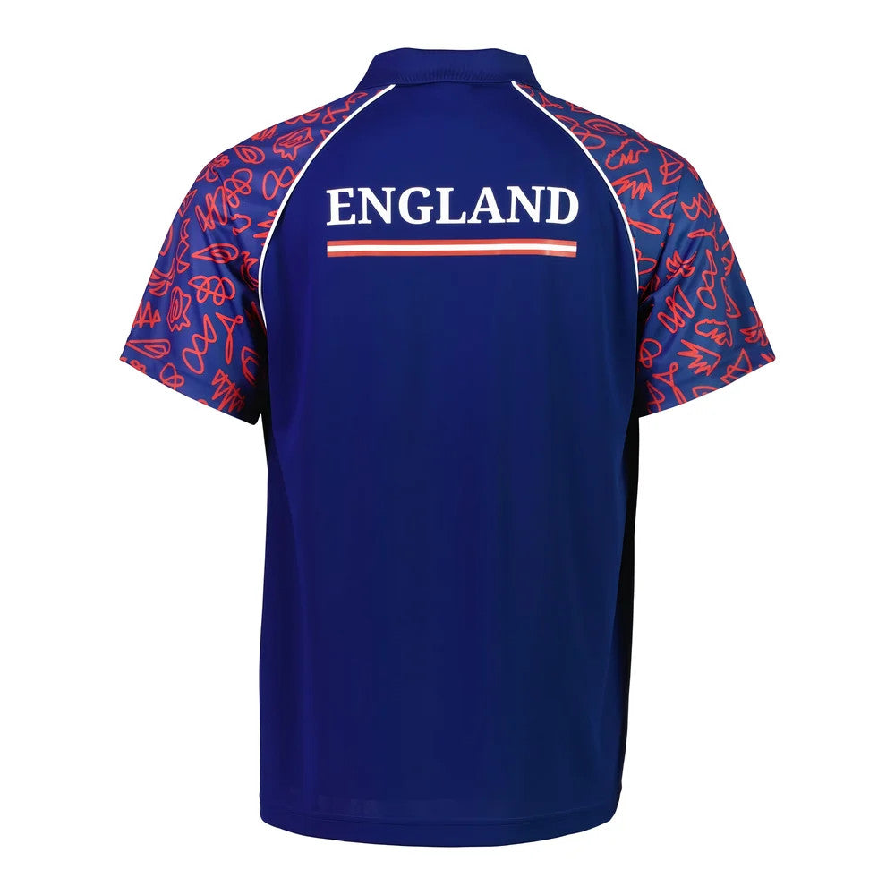 Rugby World Cup 2023 England Polo - Navy_1